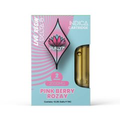 Purlyf Pink Berry Rozay Cartridge