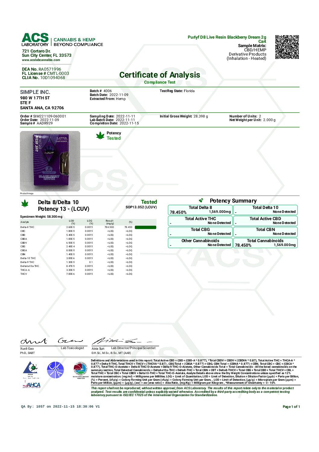 Blackberry Dream 2G Cartridge